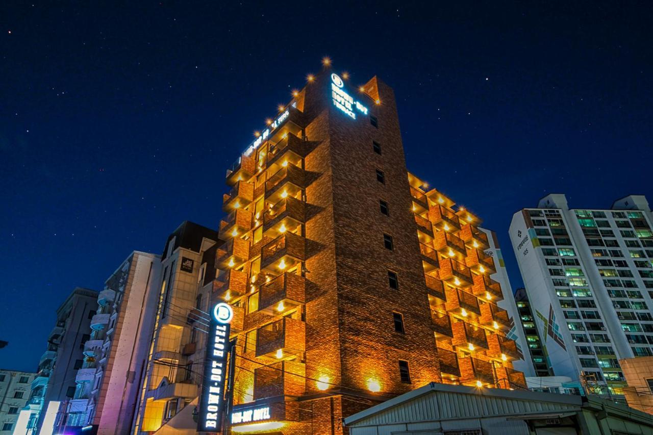 Browndot Terrace Pohang Passenger Terminal Екстер'єр фото
